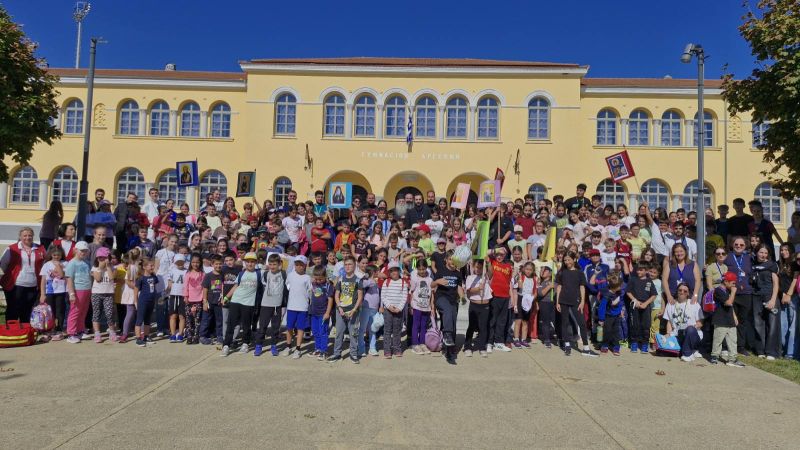 Γιορτή έναρξης κατηχητικής χρονιάς και Κατασκήνωση οικογενειών στη Δράμα